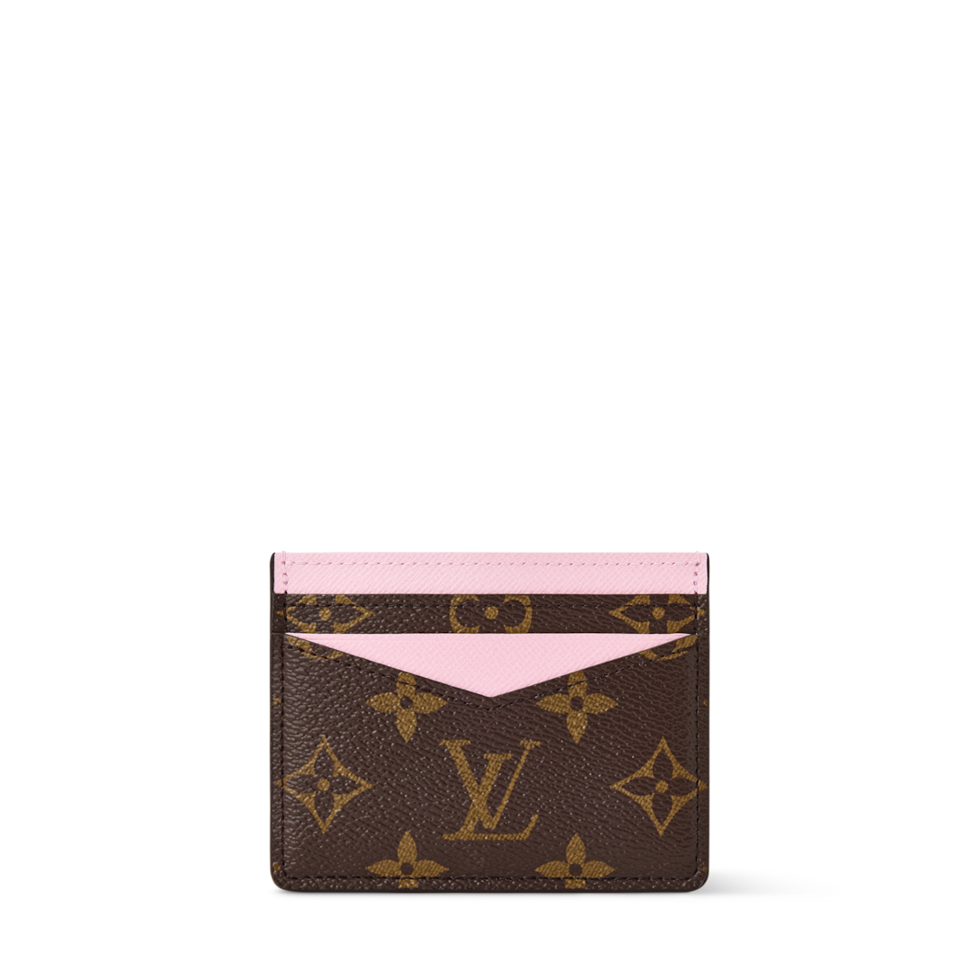 Triple Card Holder Monogram Canvas - Wallets and Small Leather